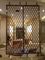Bronze Stainless Steel Partition For Hotels/Villa/Lobby Interior Decoration supplier